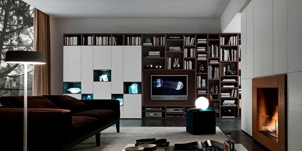 Mini Library at Home with a Bookcase? Yayy!